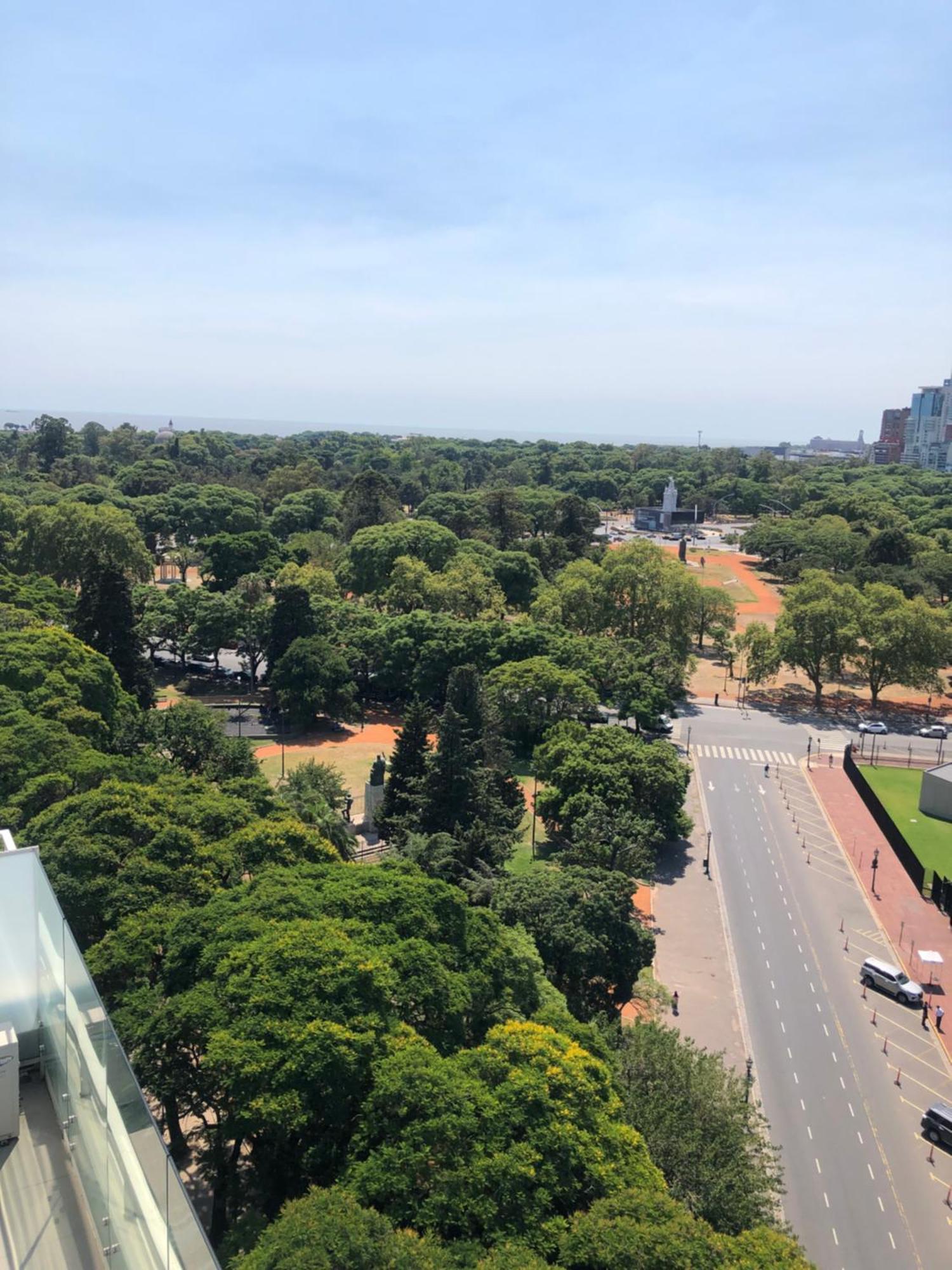 Apartamento Av Kennedy Y Cervino A Metros Embajada Eeuu Buenos Aires Buitenkant foto